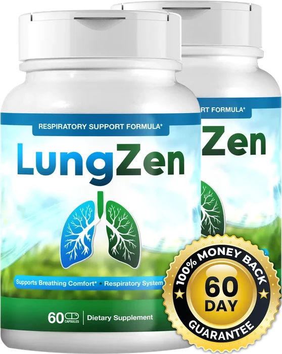 LungZen 2 Bottles
