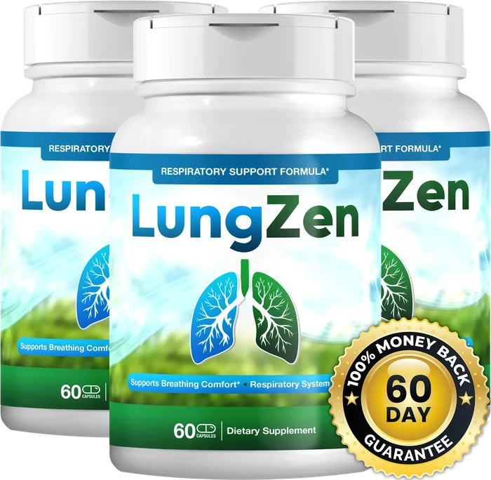 LungZen three bottle pack